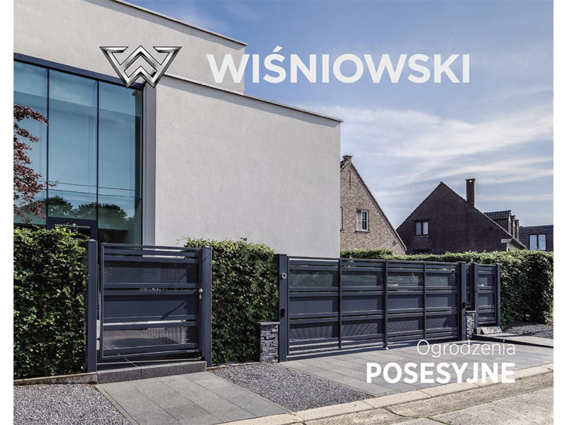 Ogrodzenia posesyjne Wiśniowski